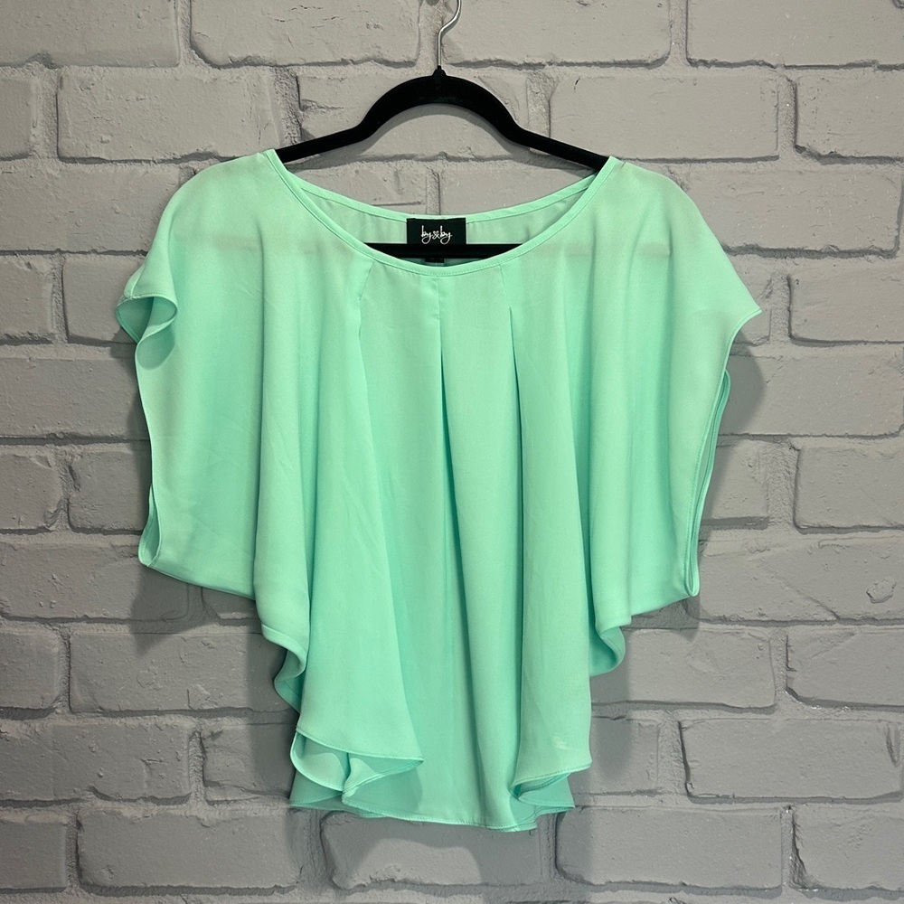NEW by & by Light Green Women's Blouse size M